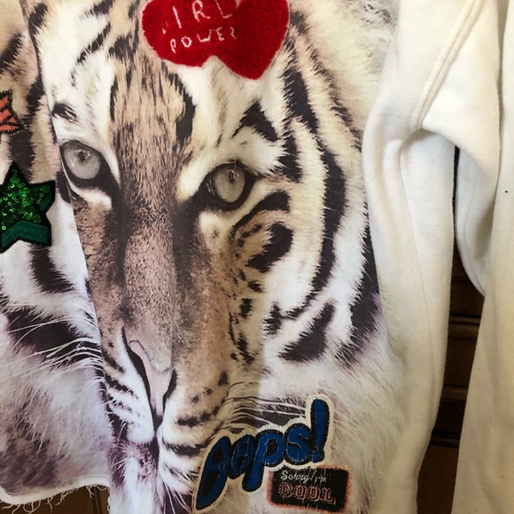 Zara kids oversized lion sweater - Picture 2 of 5